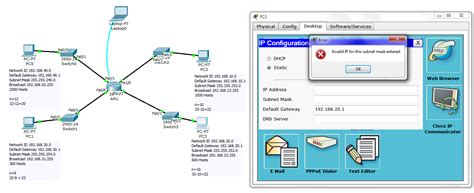 You are all done! <b>Cisco Packet Tracer Cisco</b>, <b>Cisco Packet Tracer</b>, IP Address, Networking, Networks, Set IP Address. . Invalid subnet mask cisco packet tracer